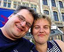 Erwin van Hunen en Cindy De Smet