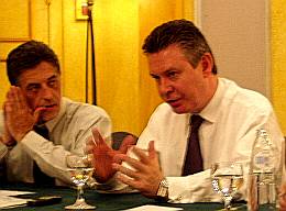 Jos Bouveroux, Karel De Gucht Jos Bouveroux, Karel De Gucht