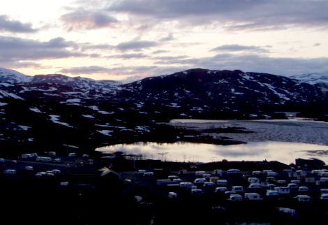 Middernacht in Riksgr�nsen