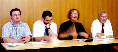 Carl Devos, Paul Beli�n, Boudewijn Bouckaert, Luc Van der Kelen