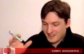 Koen Godderis op WTV