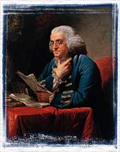 Benjamin Franklin Benjamin Franklin