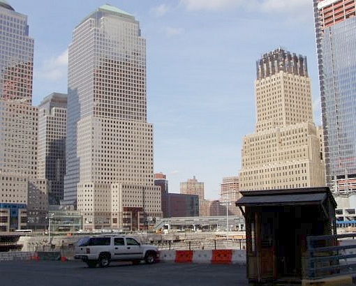NYC - Ground Zero - Financial Towers NYC - Ground Zero - Financial Towers
