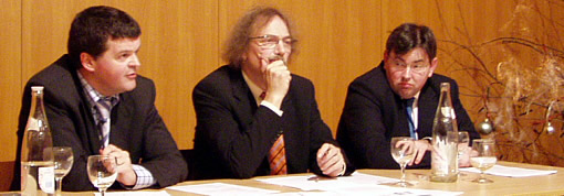 Bart Somers, Boudewijn Bouckaert, Derk-Jan Eppink Bart Somers, Boudewijn Bouckaert, Derk-Jan Eppink