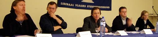 Siegfried Bracke - Dirk Verhofstadt - Johny Vansevenant - Carl Devos - Hedwig De Smaele Siegfried Bracke - Dirk Verhofstadt - Johny Vansevenant - Carl Devos - Hedwig De Smaele