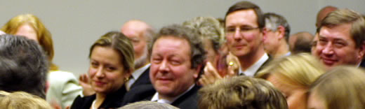 Publiek, o.a. Leo Delcroix