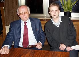 Willy De Wit en Martin De Vlieghere Willy De Wit en Martin De Vlieghere