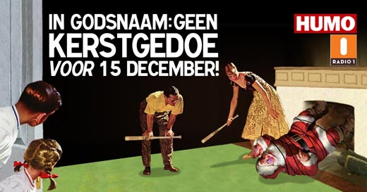 Kerststicker Peeters en Pichal