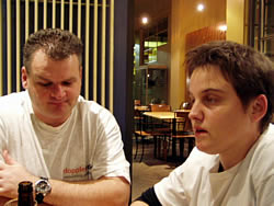 Erwin van Hunen, Cindy De Smet