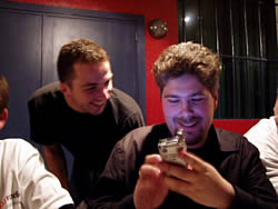 Peter Forret, Maarten Schenk Peter Forret, Maarten Schenk