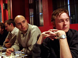 Frederik Vandaele, Karel Uyttendaele, Tom Mestdagh