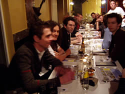 John Baeyens, Visual Hugo, Bart Vanhauwaert, Jonas Riemslagh