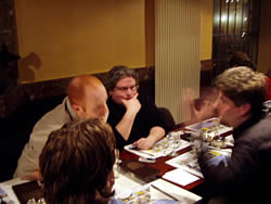 Pascal Van Hecke, Filip Borloo, Maarten Schenk Pascal Van Hecke, Filip Borloo, Maarten Schenk