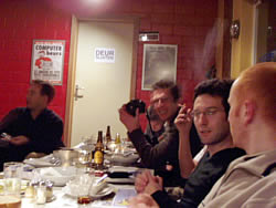 Erik Evrard, John Baeyens, Bart Vanhauwaert, Pascal Van Hecke Erik Evrard, John Baeyens, Bart Vanhauwaert, Pascal Van Hecke