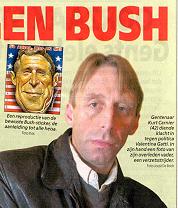 Kurt Carnier in Belgian newspaper Het Laatste Nieuws Kurt Carnier in Belgian newspaper Het Laatste Nieuws
