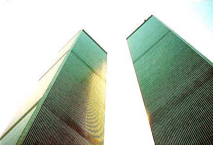 WTC Twin Towers - eigen foto 1993