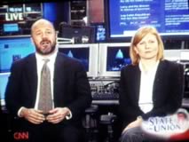 Bloggers op CNN: Andrew Sullivan en Ana Marie Cox