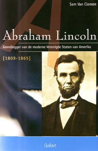 Abraham Lincoln boek door Sam van Clemen