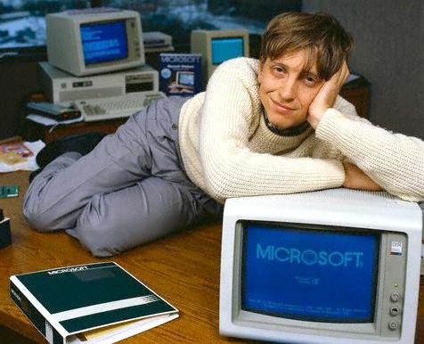 Bill Gates in 1983