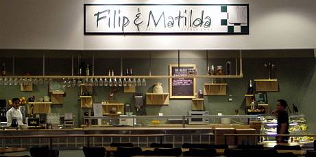Filip & Matilda snackbar, Lund, Zweden