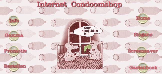 Internet condoomshop