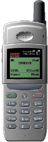 Thuraya phone by Ascom