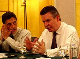 Jos Bouveroux, Karel De Gucht