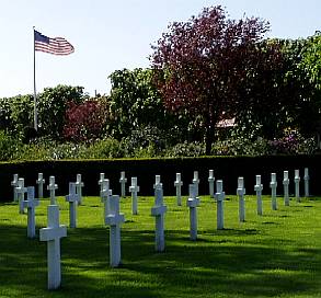 American Cemetery Flanders Field, Waregem, Belgium