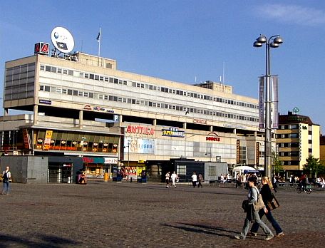 Marktplein Kuopio