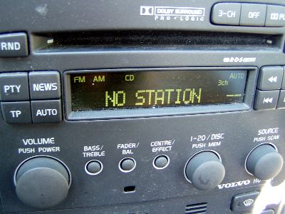 Geen enkel radiostation te ontvangen op de middengolf