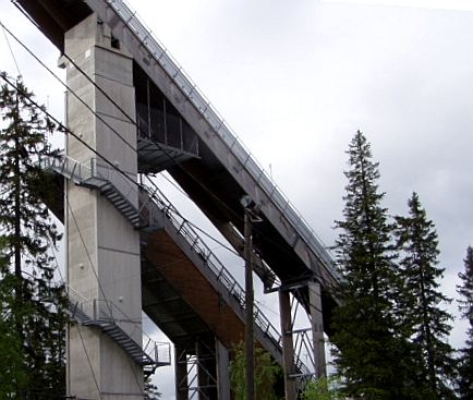 Kuopio - springschansen