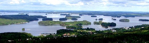 Kuopio - eilandjes