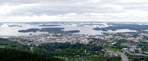 Kuopio - overzicht