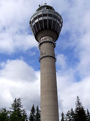 Puijo Hill - uitkijktoren