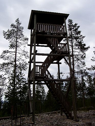 Uitkijktoren in Ounasvaara