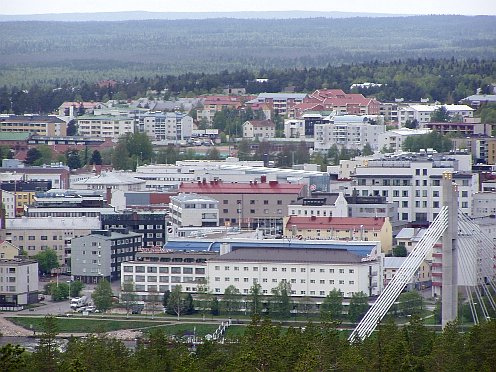 Ingezoomd op Rovaniemi