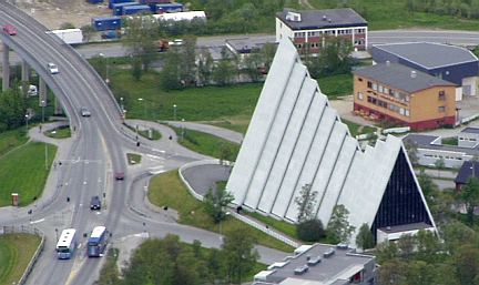 Kathedraal van Tromsø