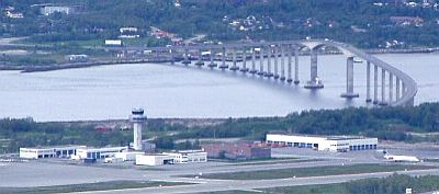 Luchthaven van Tromsø