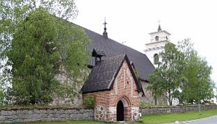 Kerk van Gammelstad