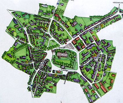 Plan van Gammelstad