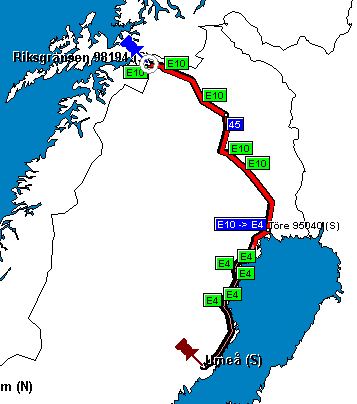 Route dag 13