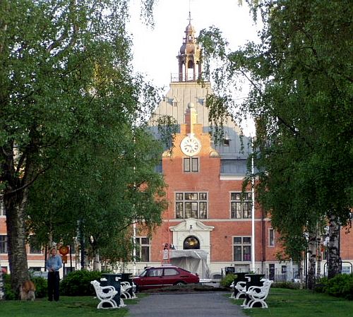 Stadhuis van Umeå