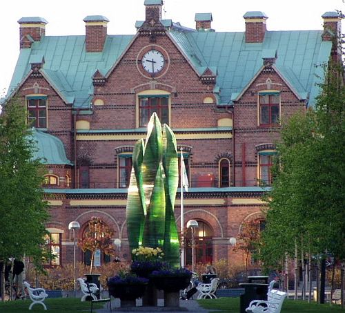 Station van Umeå