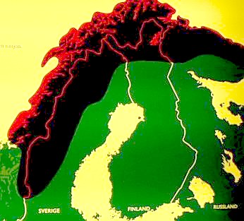 Sapmi, het gebied van de Sami