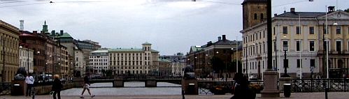 Het centrum van Göteborg
