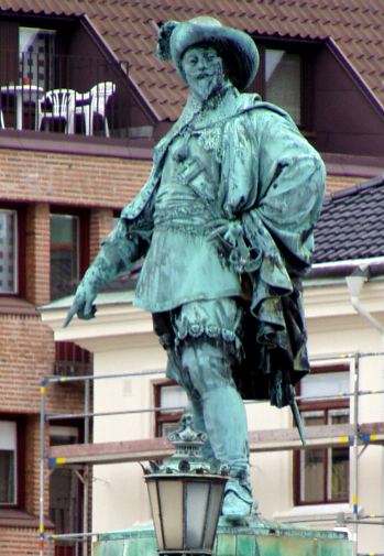 Standbeeld van Gustav Adolf