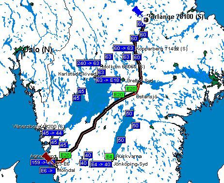 Route dag 15
