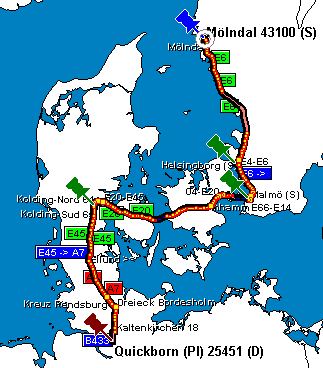 Route dag 16