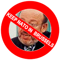 Keep NATO in Brussels