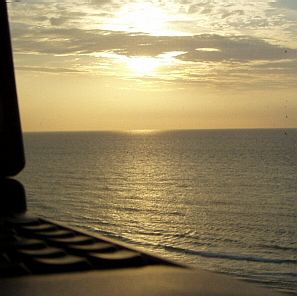 Bloggen met zicht op zee ...